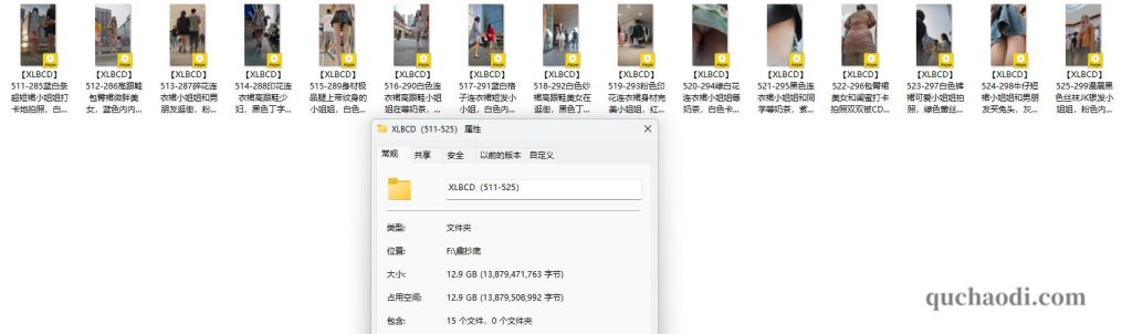 XLBCD（511-525）合集介绍图