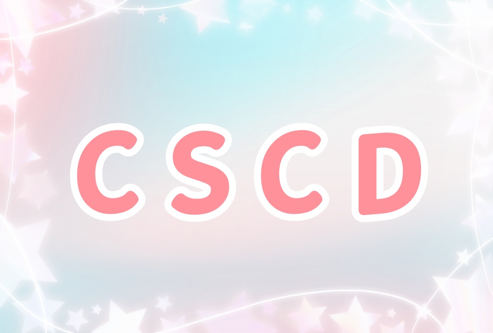 CSCD-025 蓝色JK身材很好的小姐姐，灰色内